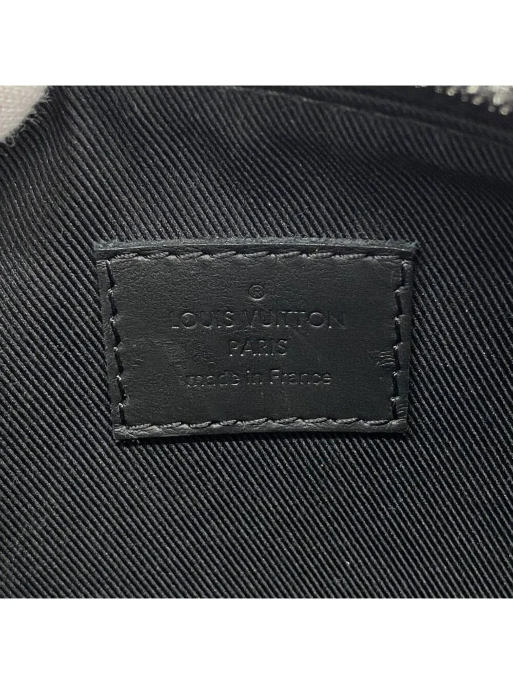 Louis Vuitton Handbag LV Aerogram Keepall XS Noir 2-Way